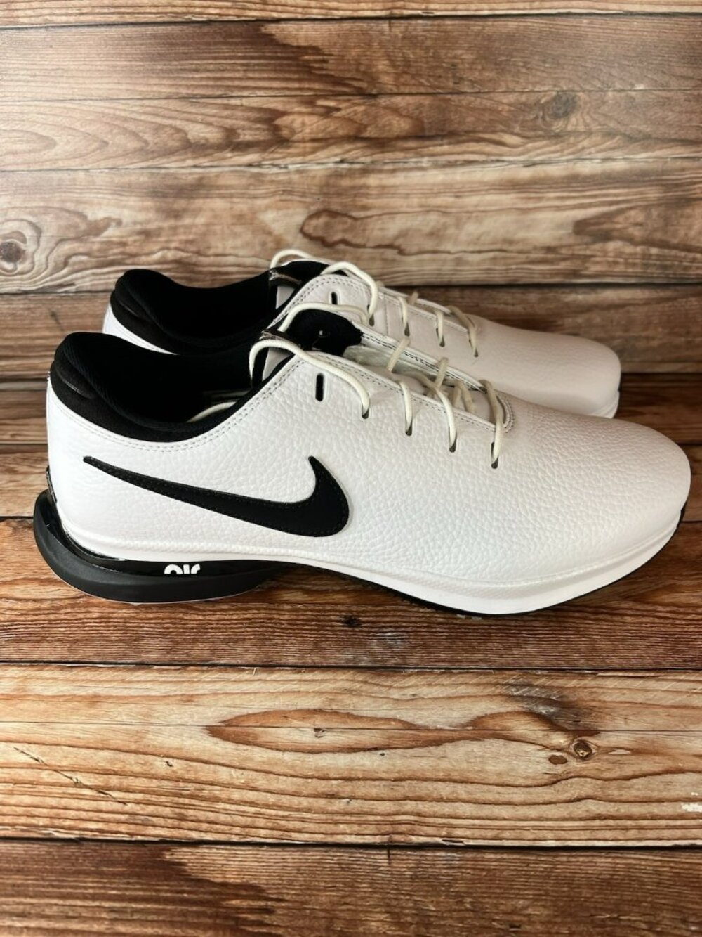 Nike Air Zoom Victory Tour 3 Golf Cleats Men's Size 11.5 White Black DX9025-103